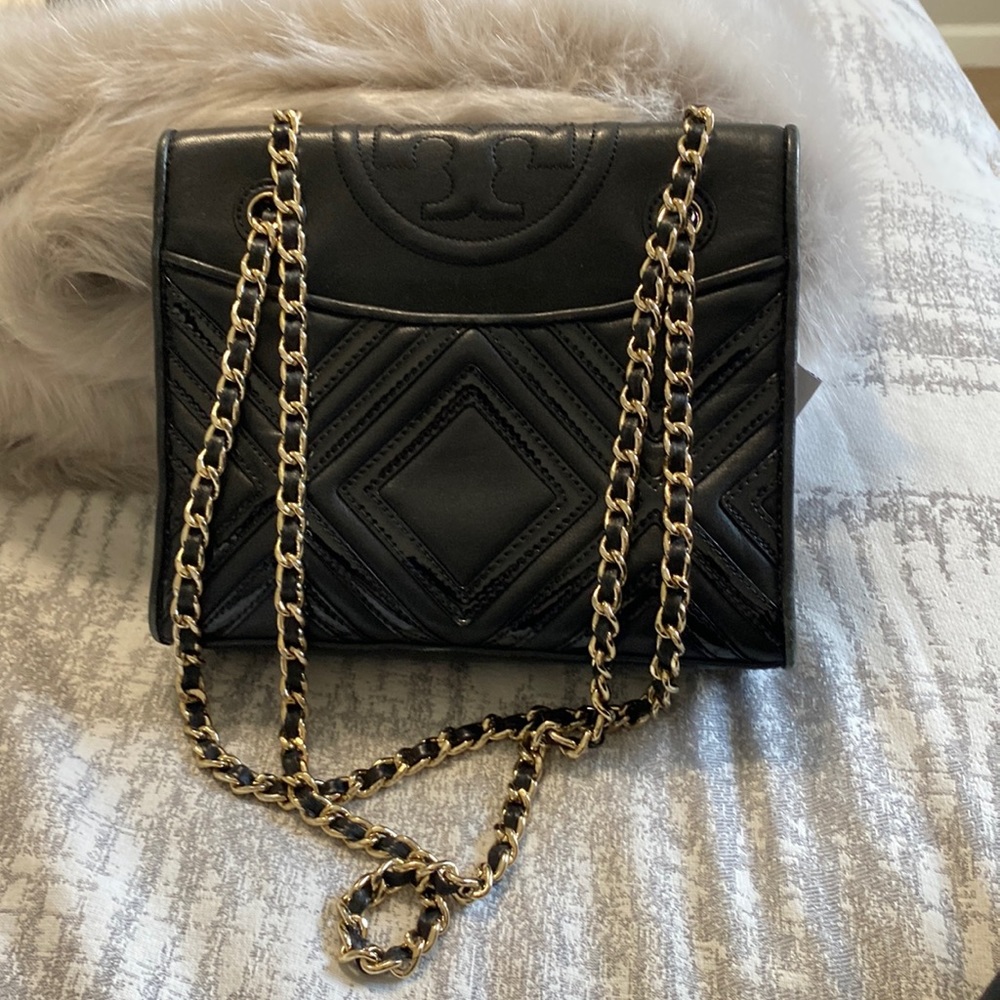 Tory Burch Geo Fleming bag
